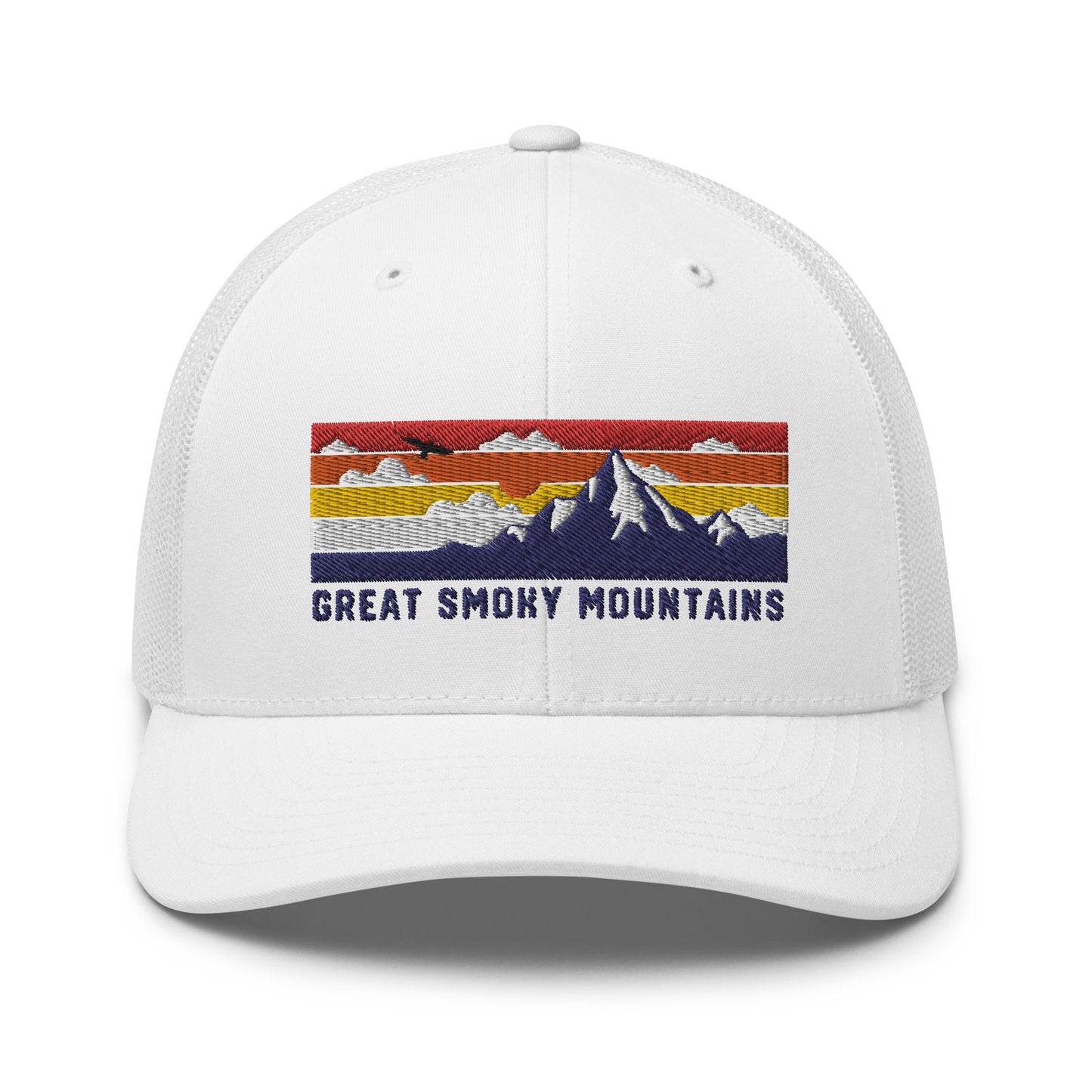 Great Smoky Mountains Trucker Cap