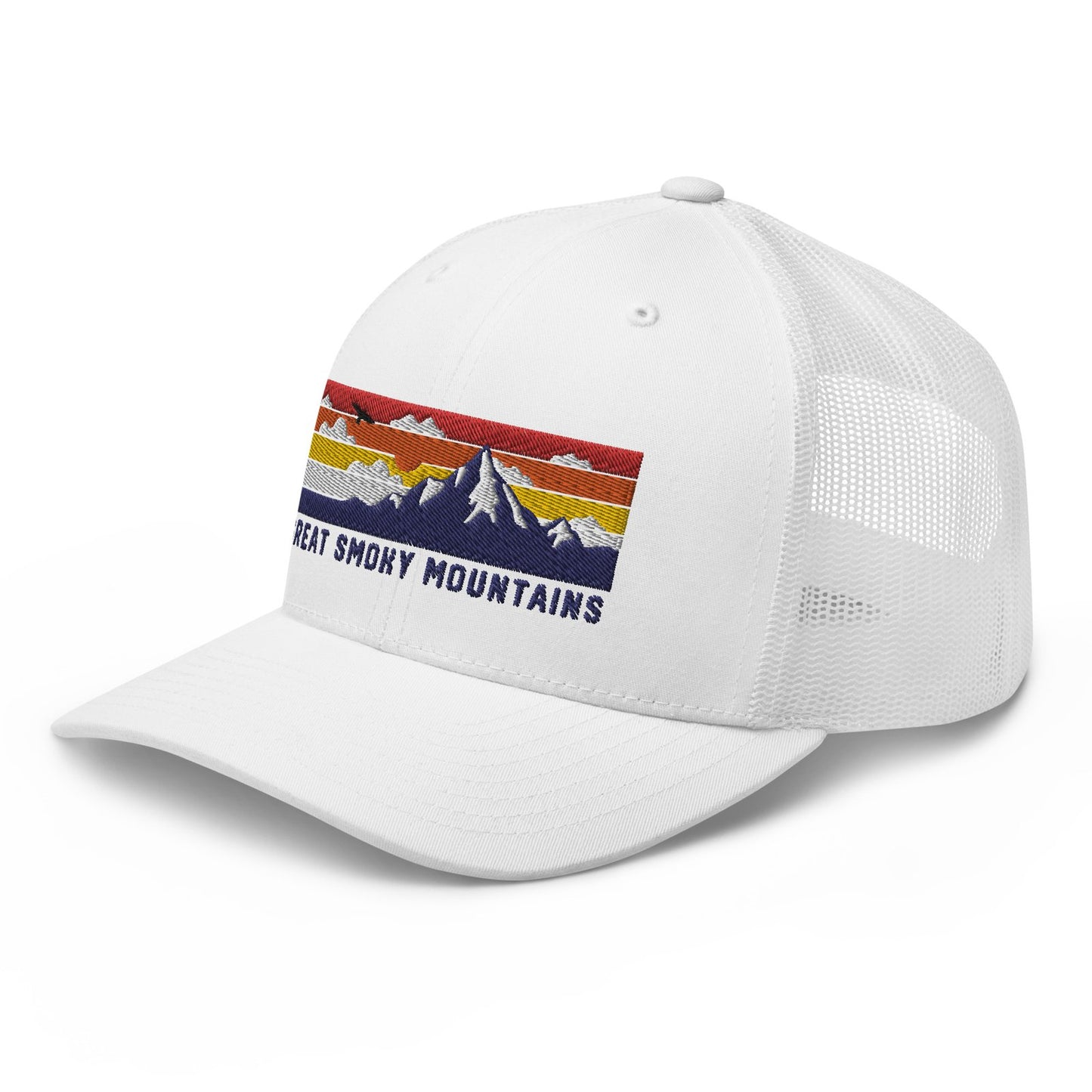 Great Smoky Mountains Trucker Cap