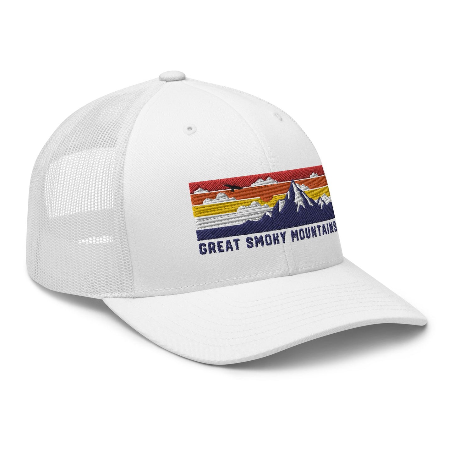 Great Smoky Mountains Trucker Cap