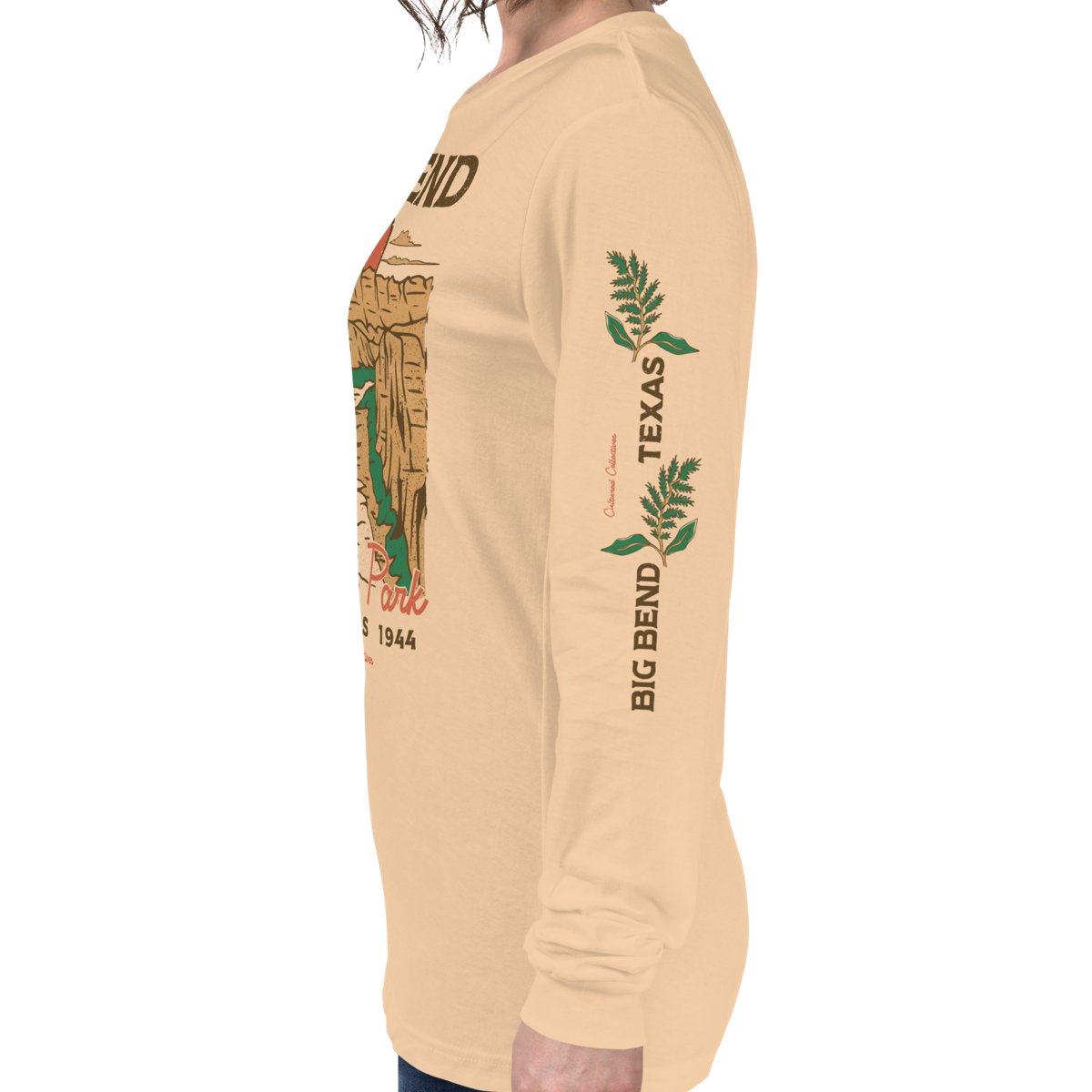 Big Bend National Park Long Sleeve Tee