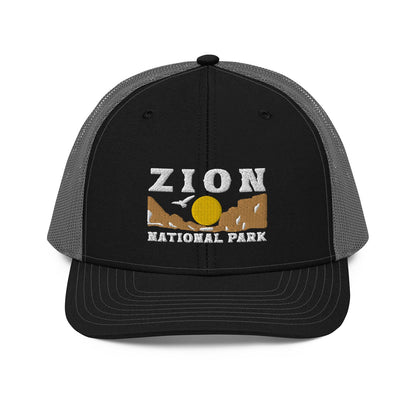 Zion National Park Trucker Hat