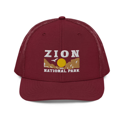 Zion National Park Trucker Hat