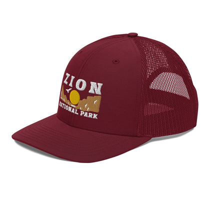 Zion National Park Trucker Hat