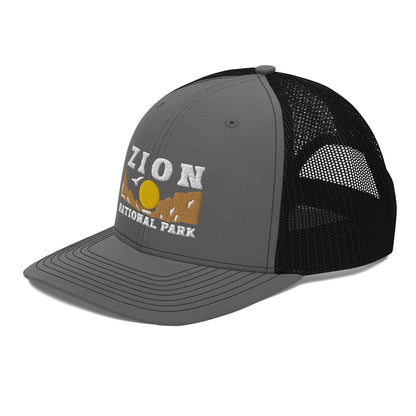 Zion National Park Trucker Hat