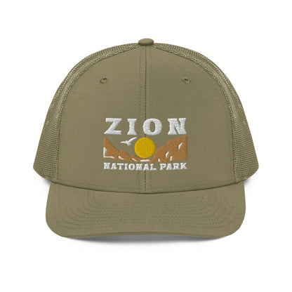 Zion National Park Trucker Hat