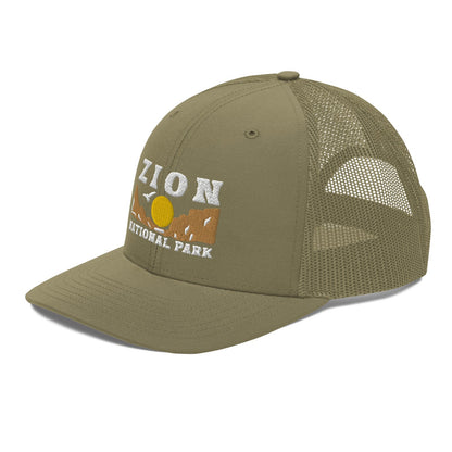 Zion National Park Trucker Hat