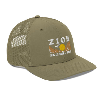 Zion National Park Trucker Hat