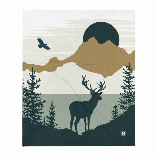 Nature Camping Blanket