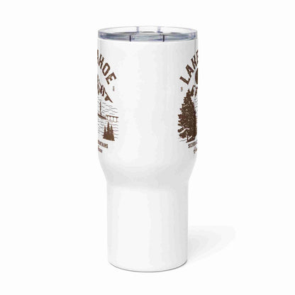 Lake Tahoe Travel Mug With Handle