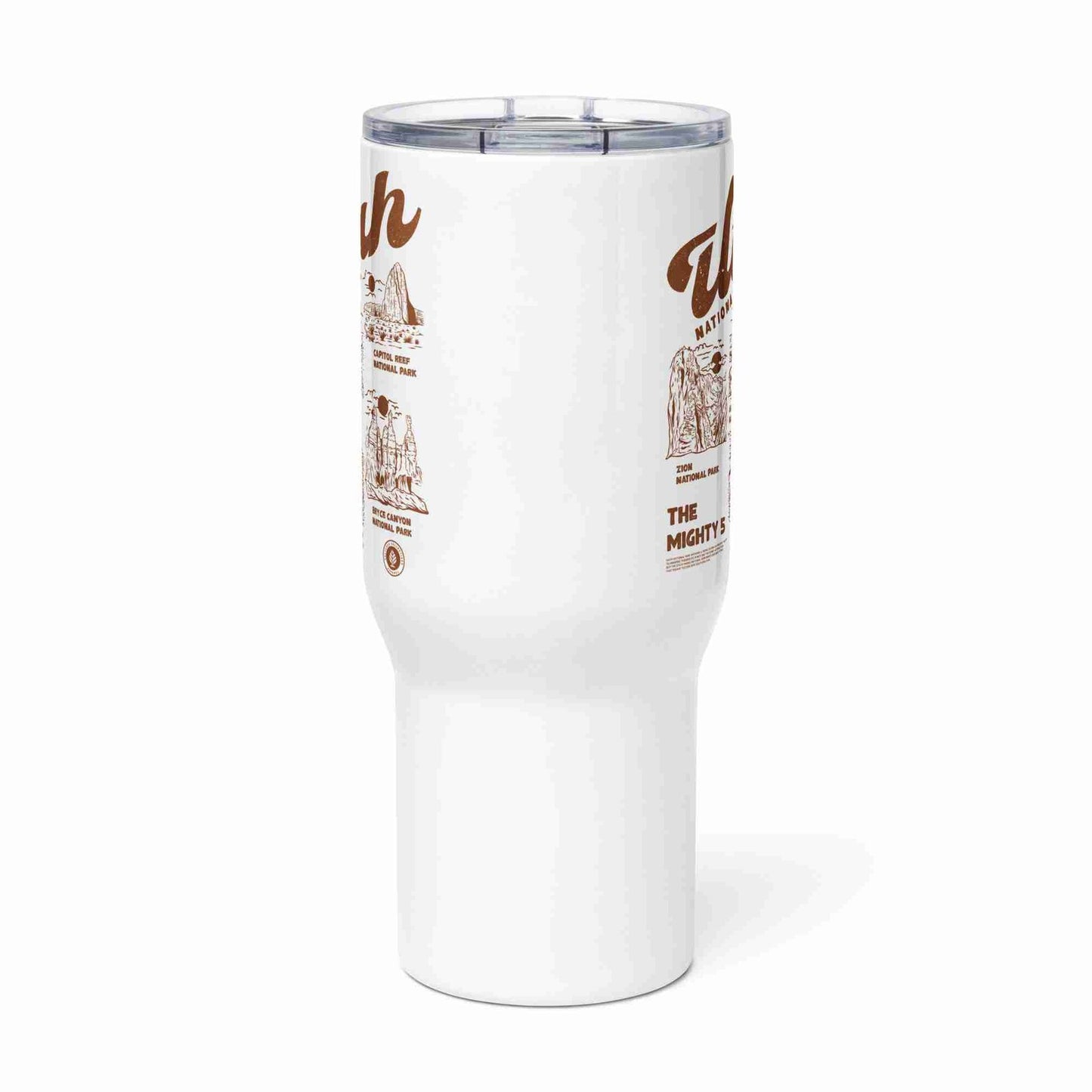 Utah National Parks Travel Mug With Handle