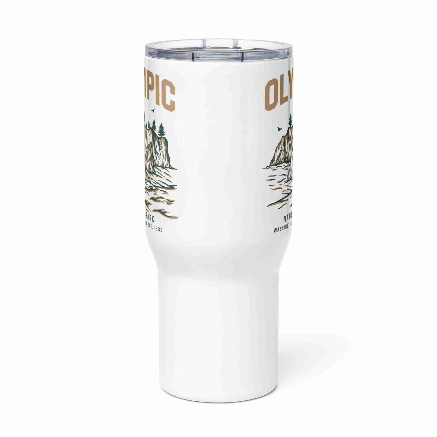 Olympic National Park Travel mug with a handle