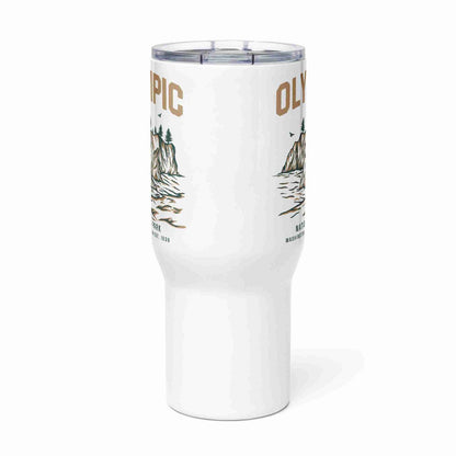 Olympic National Park Travel mug with a handle