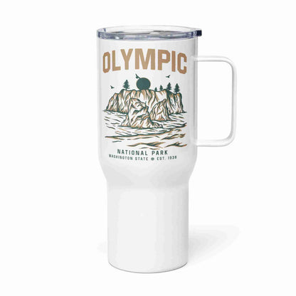 Olympic National Park Travel mug with a handle