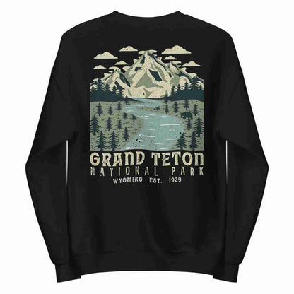 Grand Teton National Park Sweatshirt