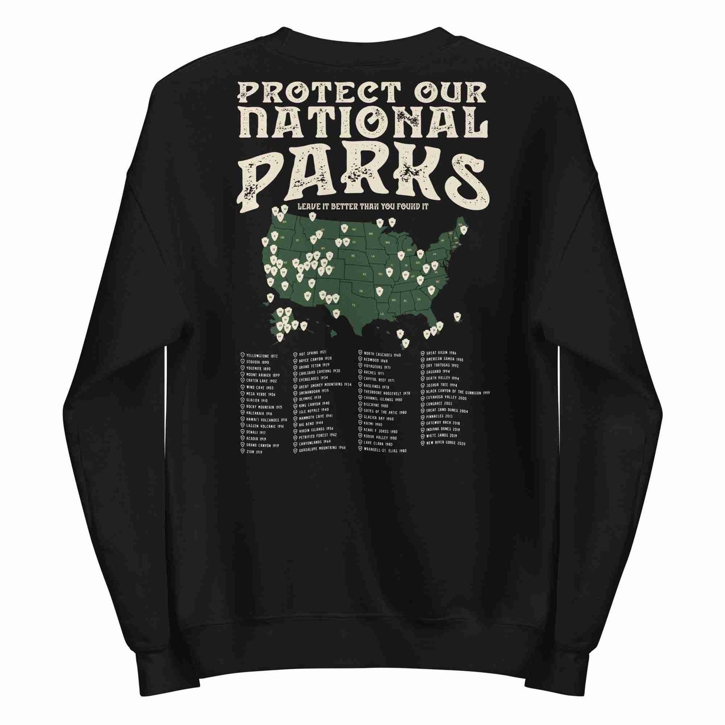 Protect Our National Parks Sweatshirt