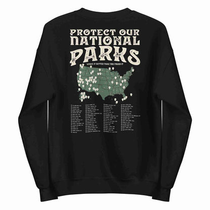 Protect Our National Parks Sweatshirt