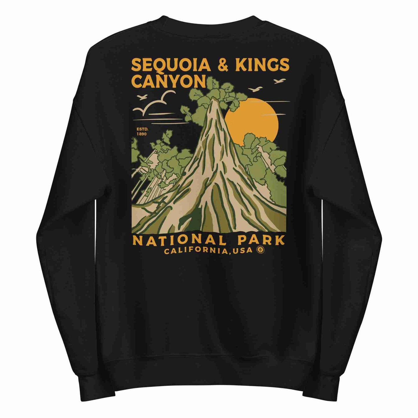 Sequoia & Kings Canyon National Park Sweatshirt