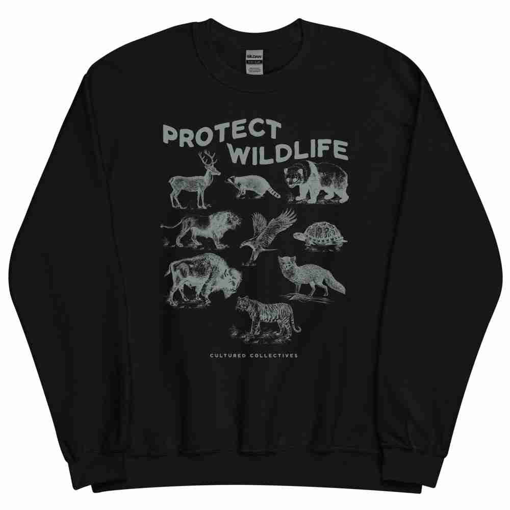 Protect Wildlife Sweatshirt