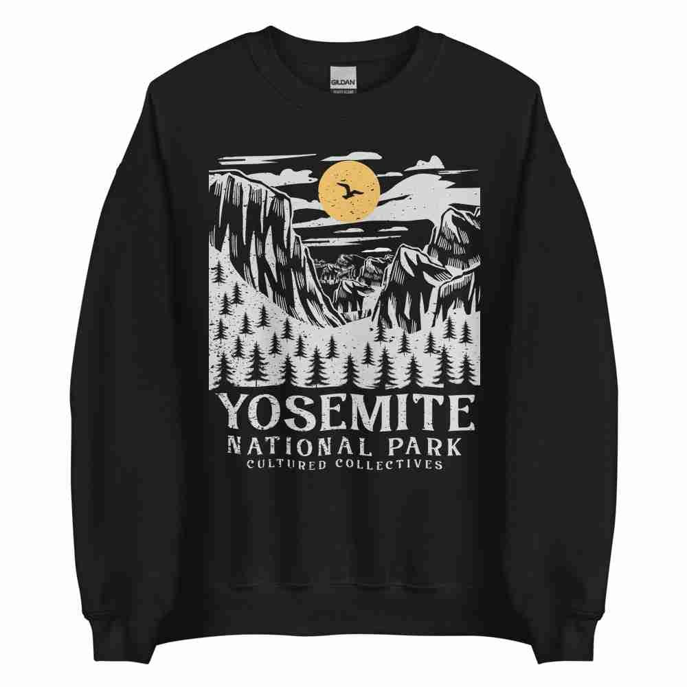 Yosemite National Park Sweatshirt