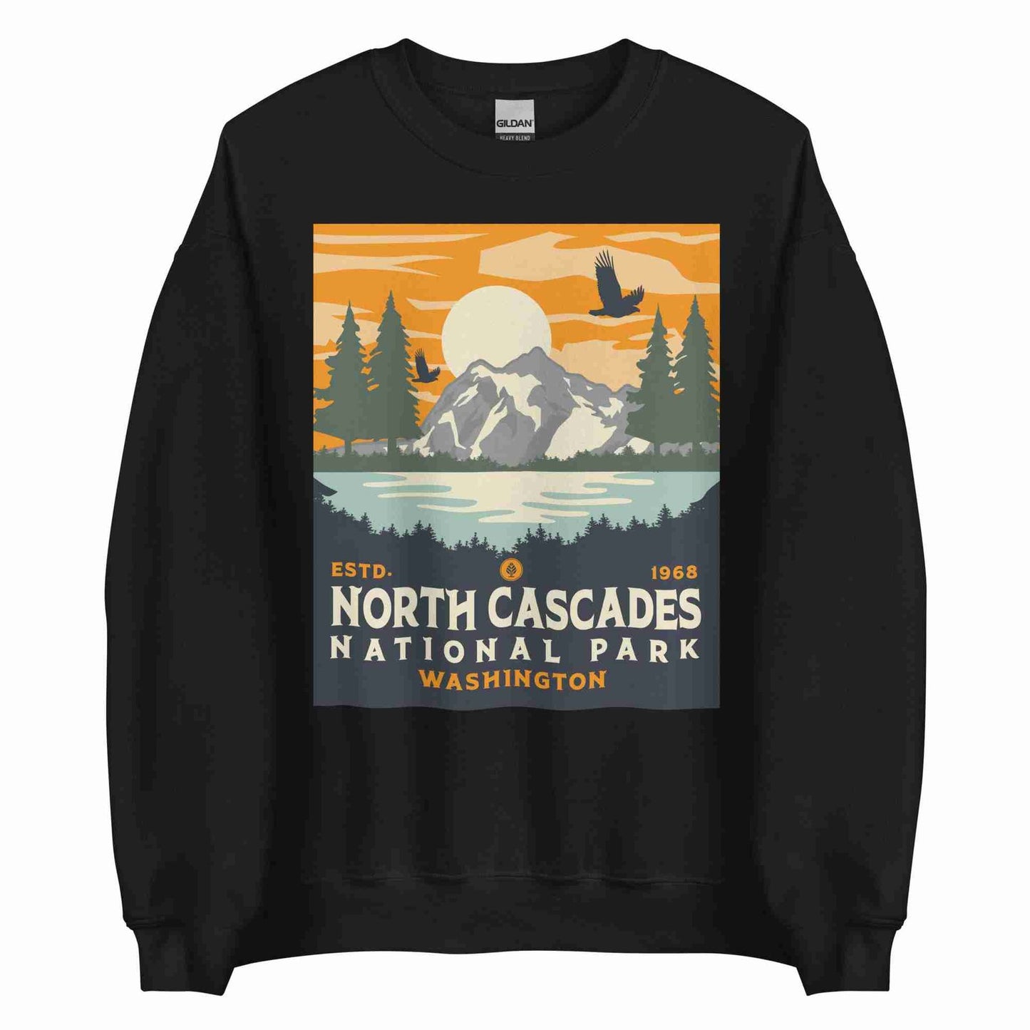 North Cascades National Park Sweatshirt