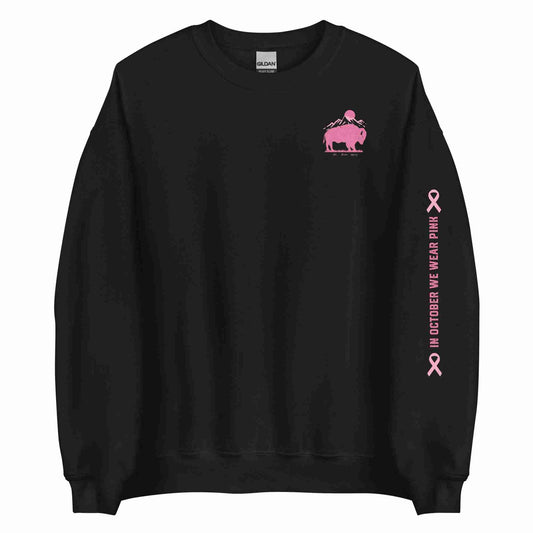 Do Not Pet The Fluffy Cows Sweatshirt (Pink October Limited Edition)