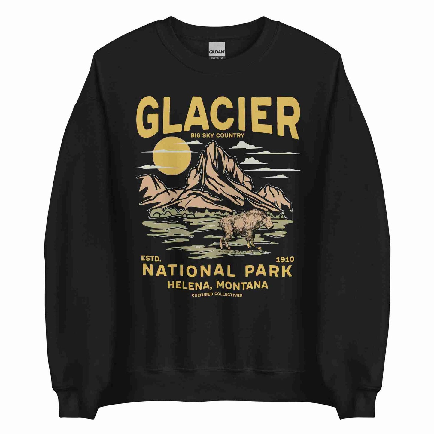 Glacier National Park Sweatshirt