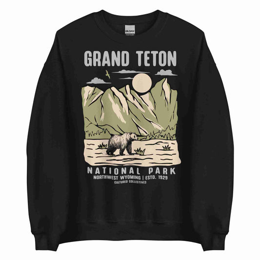 Grand Teton National Park Sweatshirt