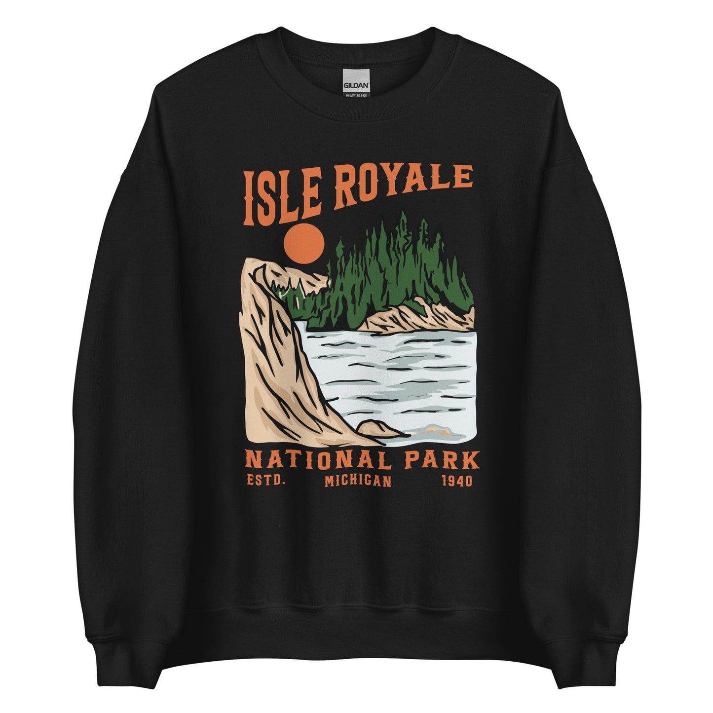 Isle Royale National Park Sweatshirt