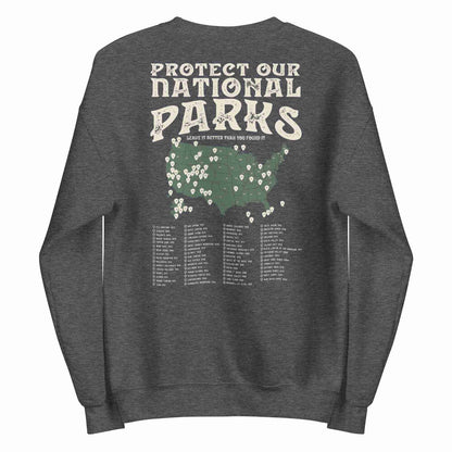 Protect Our National Parks Sweatshirt