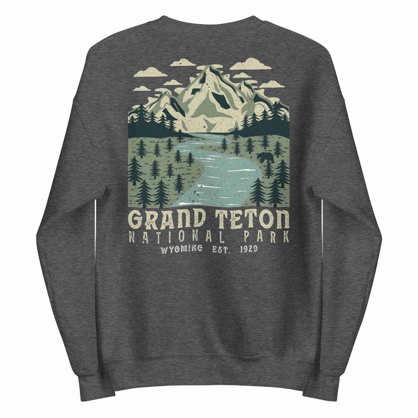 Grand Teton National Park Sweatshirt