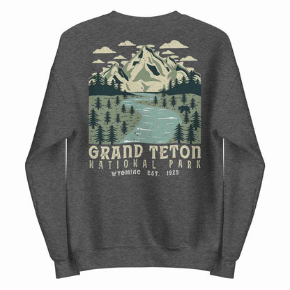 Grand Teton National Park Sweatshirt