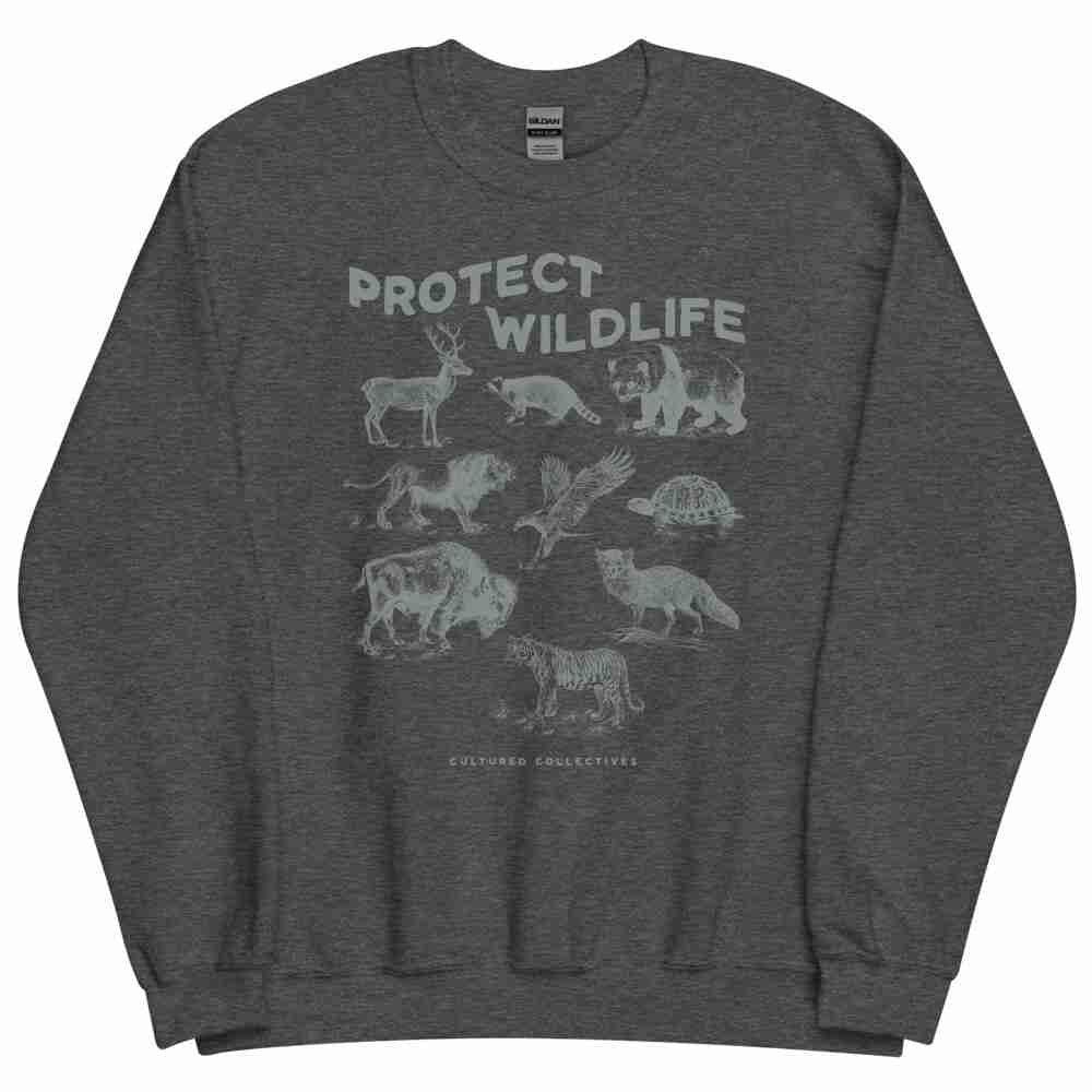 Protect Wildlife Sweatshirt