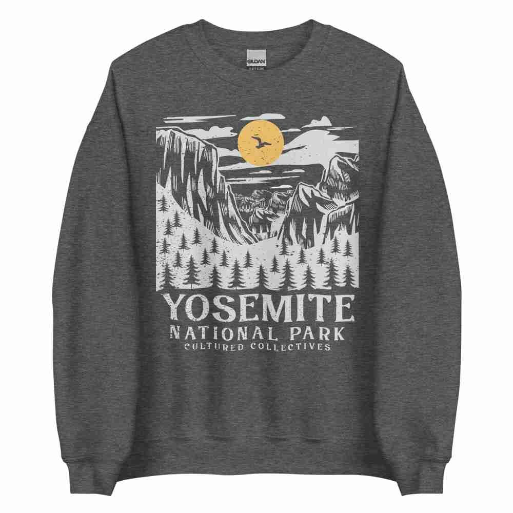 Yosemite National Park Sweatshirt