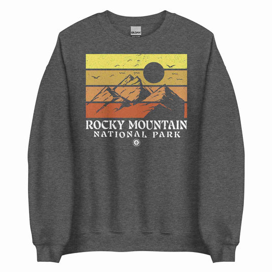 Rocky Mountain National Park Sweatshirt