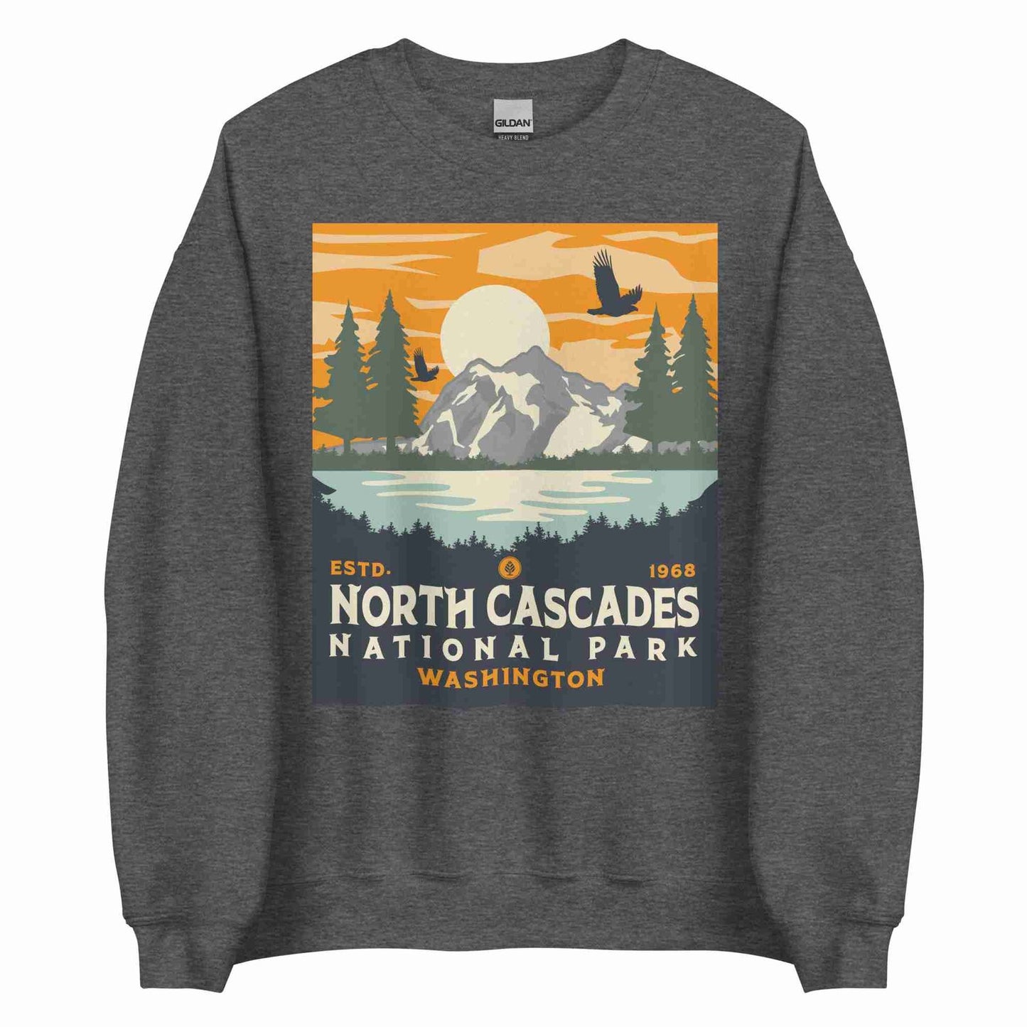 North Cascades National Park Sweatshirt