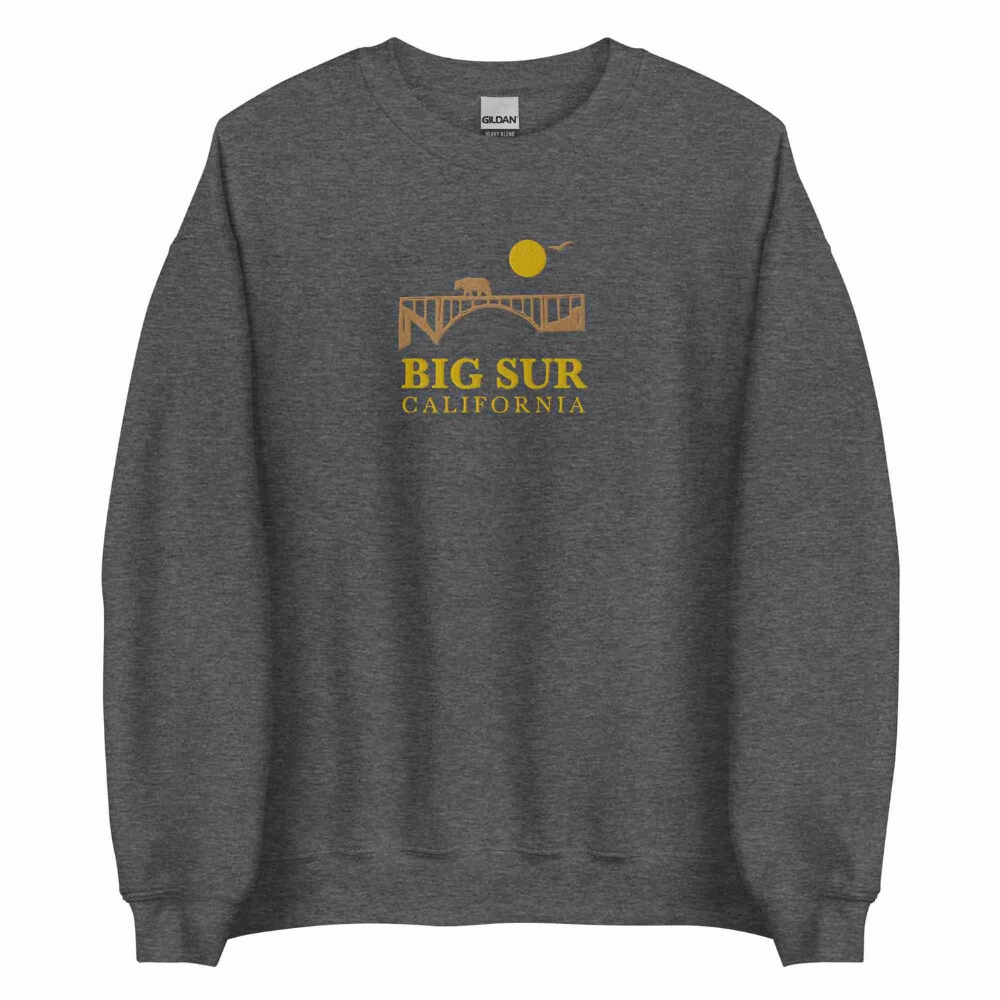 Big Sur Embroidery Sweatshirt