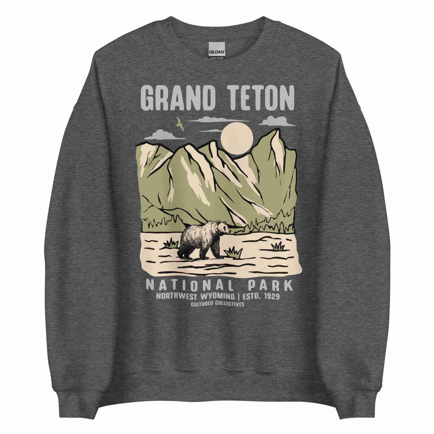 Grand Teton National Park Sweatshirt