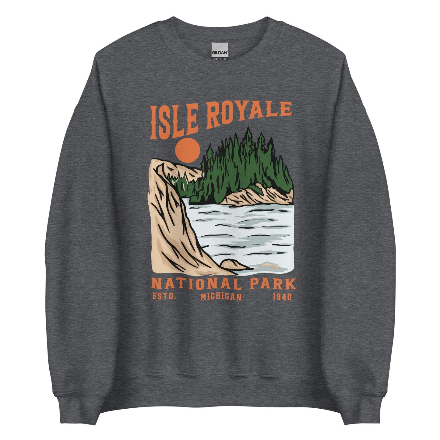 Isle Royale National Park Sweatshirt