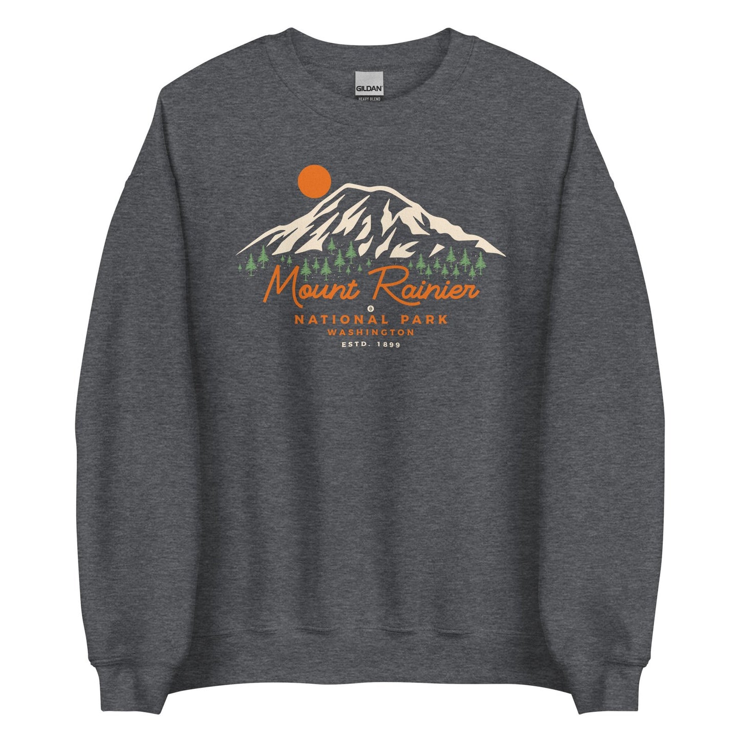 Mount Rainier National Park Sweatshirt