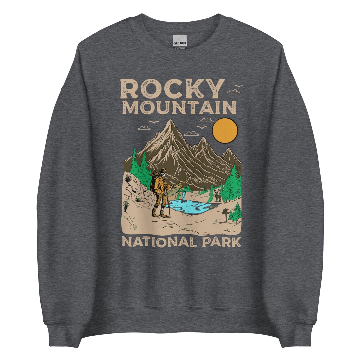 Rocky Mountain National Park Sweatshirt