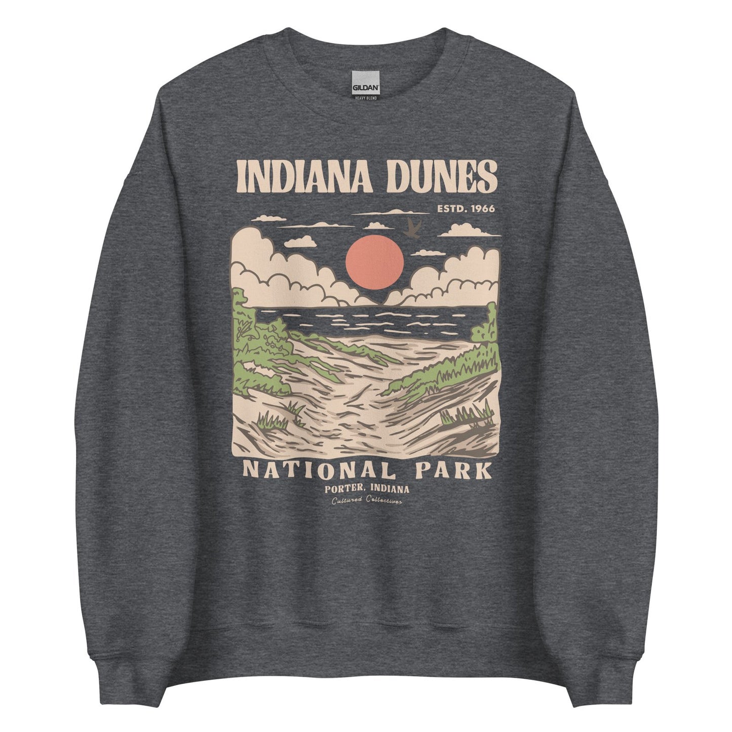 Indiana Dunes National Park Unisex Sweatshirt