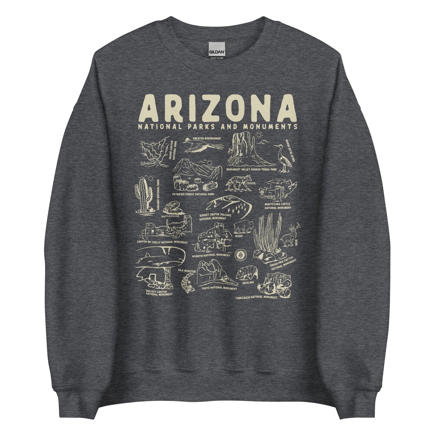 Arizona Parks Nature Sweatshirt