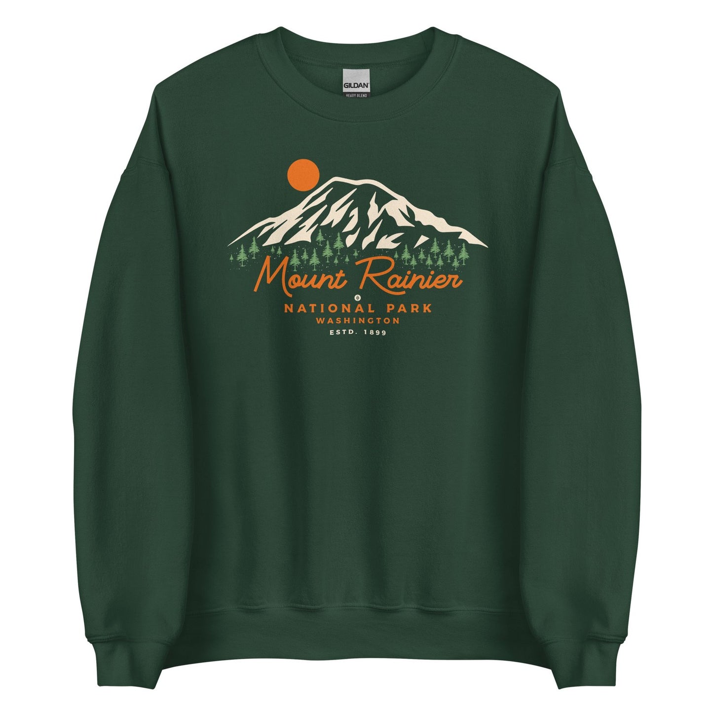 Mount Rainier National Park Sweatshirt