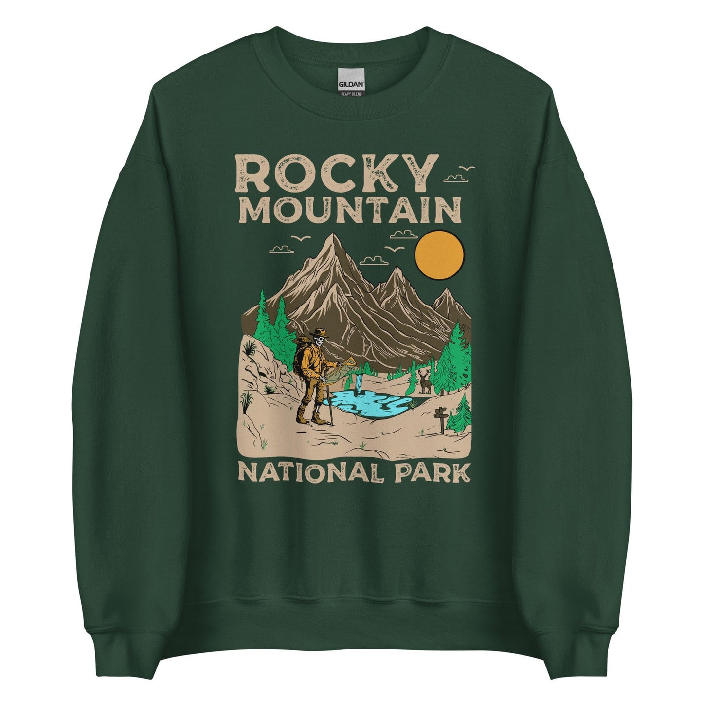 Rocky Mountain National Park Sweatshirt