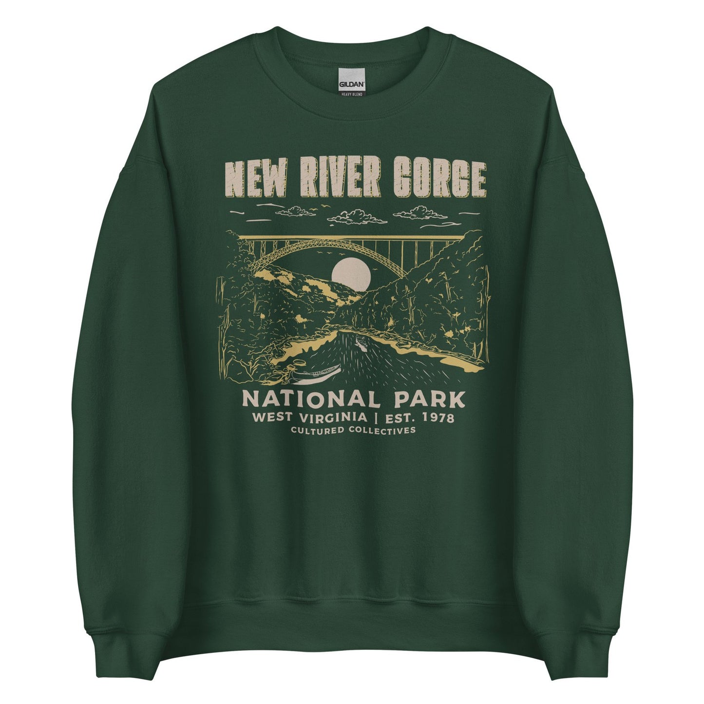 New River Gorge National Park Sweatshirt