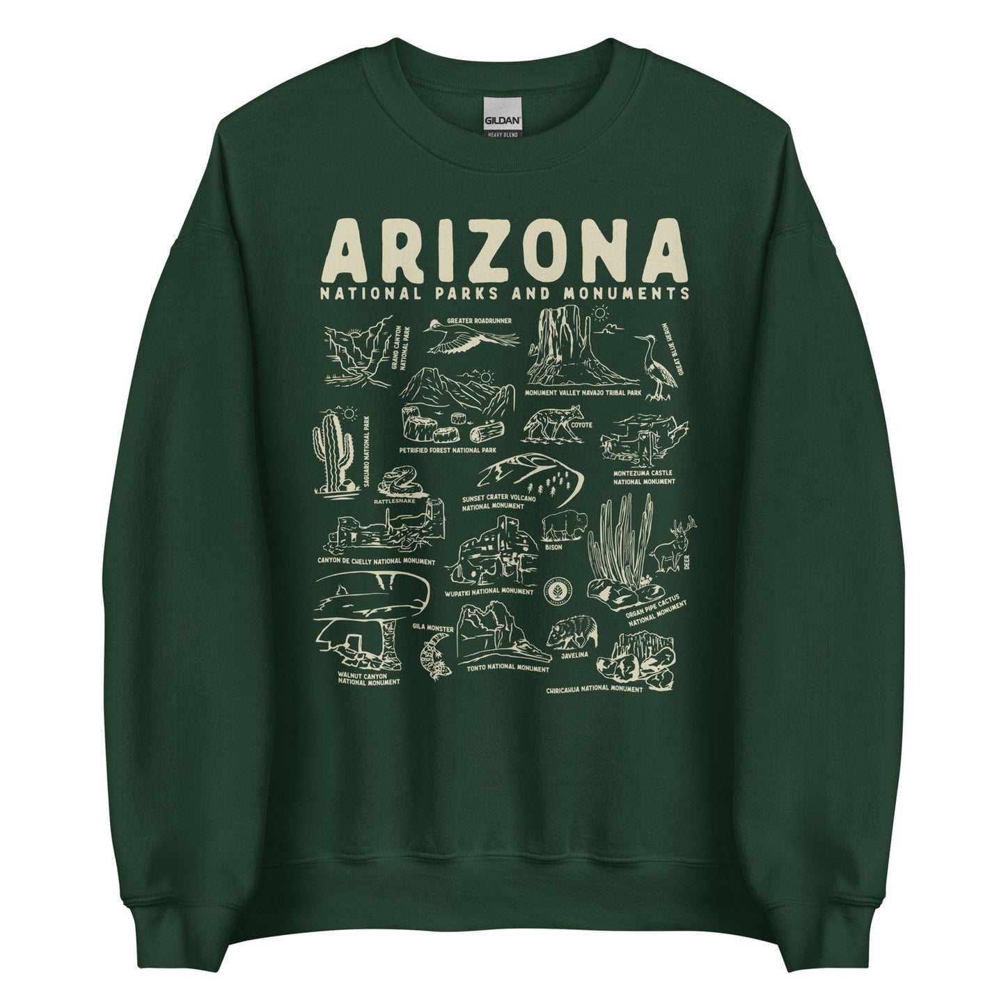 Arizona Parks Nature Sweatshirt