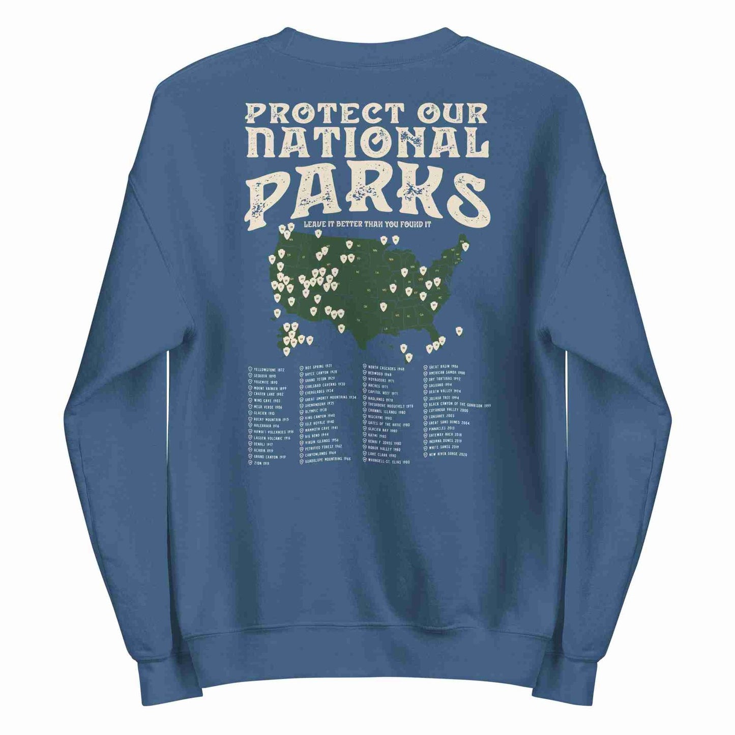 Protect Our National Parks Sweatshirt