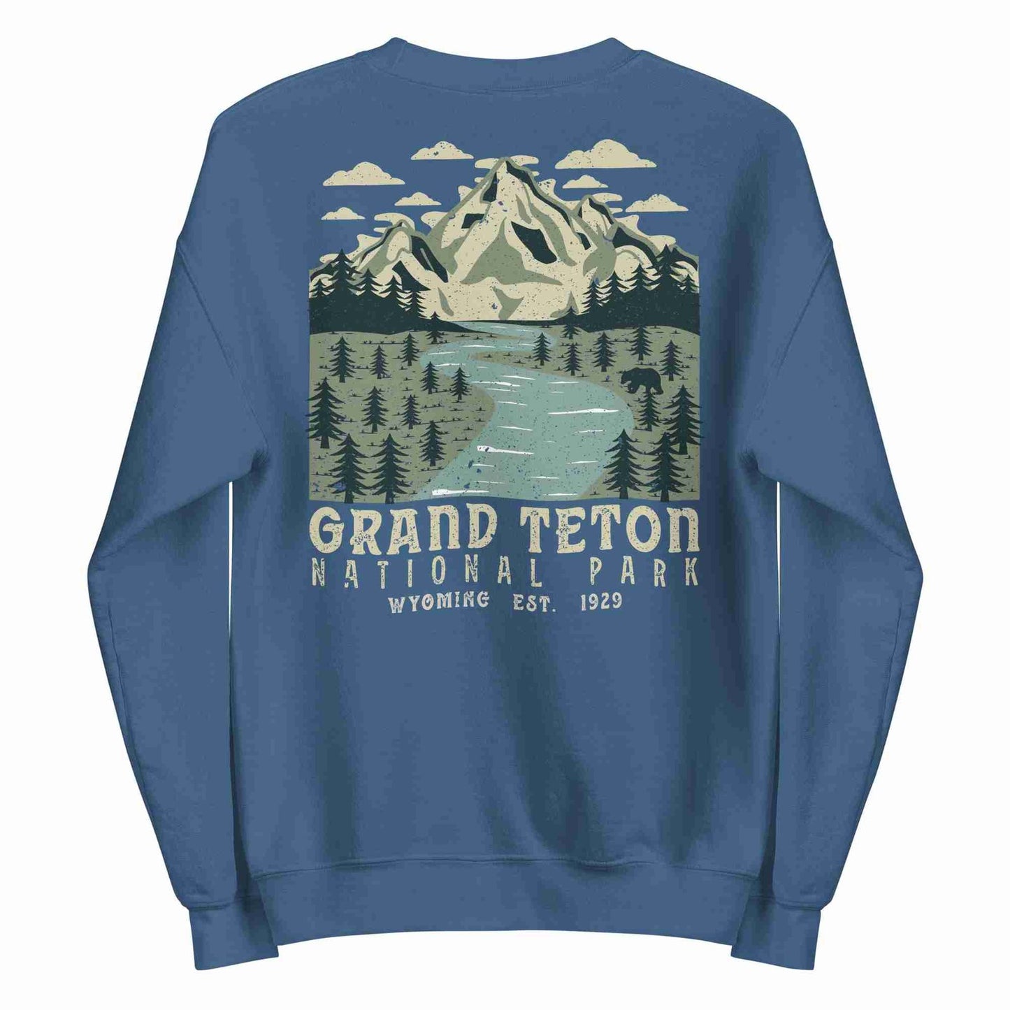 Grand Teton National Park Sweatshirt