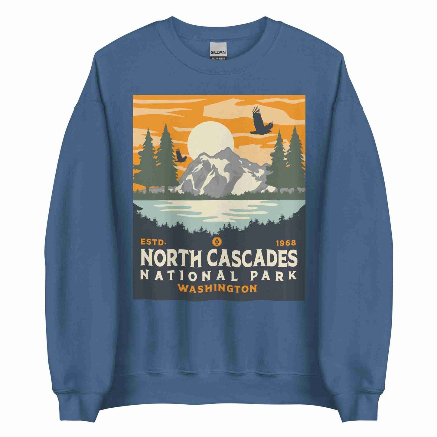 North Cascades National Park Sweatshirt