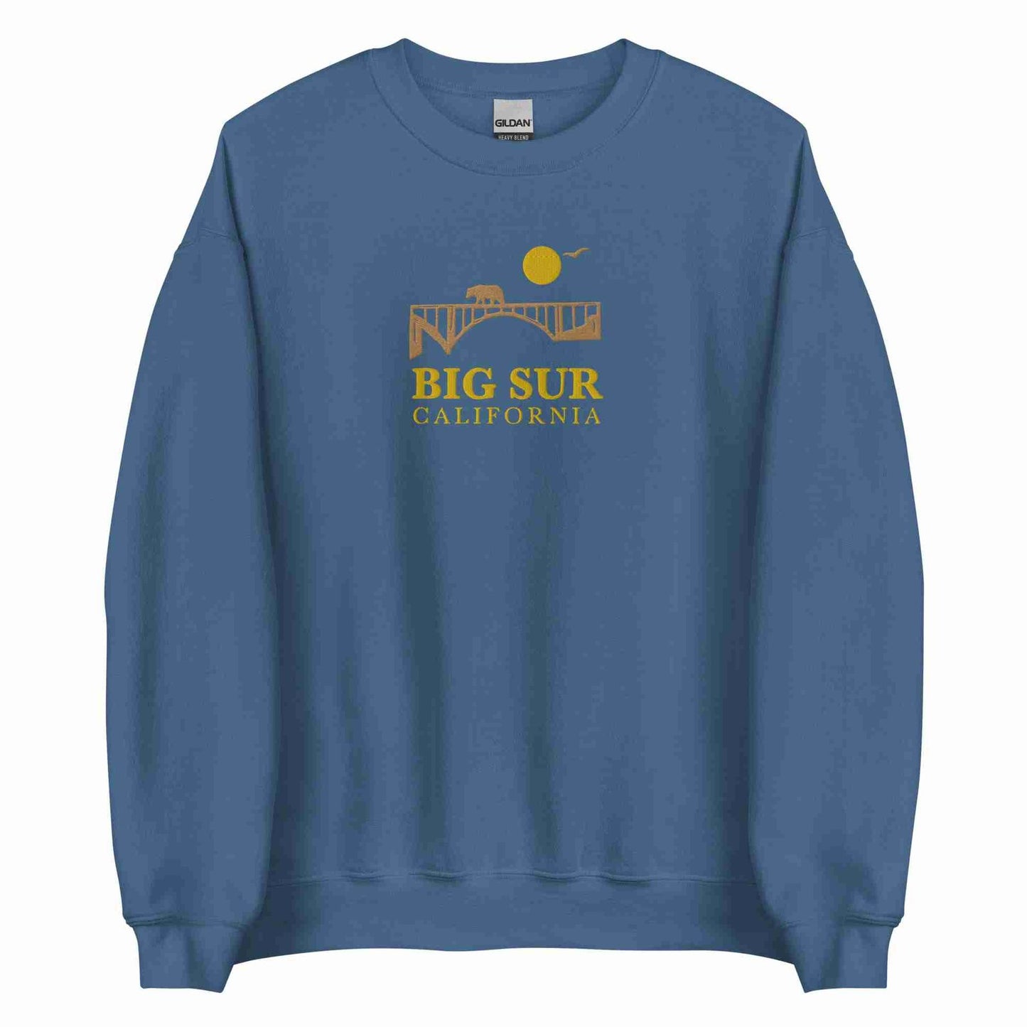 Big Sur Embroidery Sweatshirt